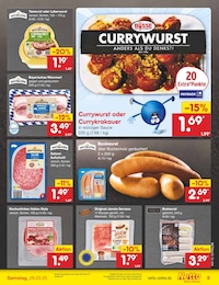 Wurst im Netto Marken-Discount Prospekt "Aktuelle Angebote" auf Seite 11