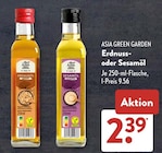 Erdnussöl von Asia Green Garden im aktuellen ALDI SÜD Prospekt für 2,39 €