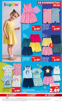 Babykleidung im Kaufland Prospekt "Hier bin ich richtig" mit 56 Seiten (Mülheim (Ruhr))