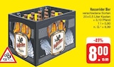 Bier im Angebot bei EDEKA in Gera Bier Angebote von Hasseröder bei EDEKA Gera für 8,00 €