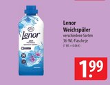 Weichspüler Angebote von Lenor bei famila Nordost Falkensee für 1,99 €