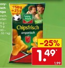 Aktuelle Chips Angebote bei Netto Marken-Discount in Duisburg Aktuelles Chipsfrisch Angebot bei Netto Marken-Discount in Duisburg ab 1,49 €
