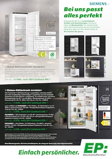 Waschmaschine im EP: Prospekt "Volltreffer! Profitiere von starken Aktions-Highlights!" mit 12 Seiten (Waiblingen)