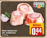 Aktuelle Rindfleisch Angebote bei REWE in Braunschweig Aktuelles Rinder-Markknochen oder -Sandknochen Angebot bei REWE in Braunschweig ab 0,44 €