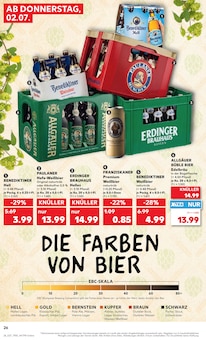 Bier im Kaufland Prospekt "Hier bin ich richtig" mit 75 Seiten (Lüneburg)