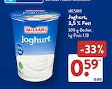 Joghurt, 3,5 % Fett von Milsani im aktuellen ALDI SÜD Prospekt