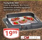 Tischgrill BQ 3507 Angebote von Clatronic bei GLOBUS Herne für 19,99 €