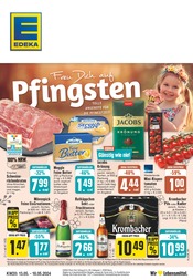 Aktueller EDEKA Supermarkt Prospekt in Much und Umgebung, "Aktuelle Angebote" mit 28 Seiten, 13.05.2024 - 18.05.2024