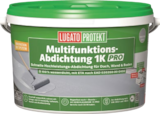 Multifunktionsabdichtung 1K PRO von LUGATO PROTEKT für 8,95 € bei Hornbach im Angebot Multifunktionsabdichtung 1K PRO von LUGATO PROTEKT im aktuellen Hornbach Prospekt