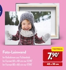 Foto-Leinwand Angebote bei ALDI Nord Mühlhausen für 7,90 €