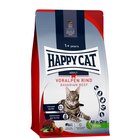 Aktuelles Happy Cat Trockenfutter Culinary Adult Voralpen Rind - glutenfreie Rezeptur - Hergestellt in Deutschland 300 g Angebot bei Zookauf in Leverkusen ab 2,99 €