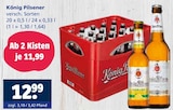 Getränkewelt Recklinghausen - König Pilsener Angebot im Prospekt König Pilsener bei Getränkewelt im Recklinghausen Prospekt für 11,99 €
