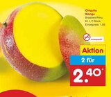 Aktuelle Bananen Angebote bei Netto Marken-Discount in Göttingen Aktuelles Mango Angebot bei Netto Marken-Discount in Göttingen ab 2,40 €