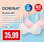 Damen-BH im Angebot bei Kaufhaus Stolz in Neubrandenburg Damen-BH Angebote von DORINA bei Kaufhaus Stolz Neubrandenburg für 35,99 €