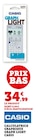 Calculatrice graphique graph light - CASIO en promo chez Hyper U Calculatrice graphique graph light - CASIO dans le catalogue Hyper U