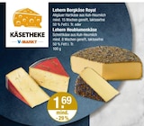 Lehern Bergkäse Royal oder Lehern Heublumenkäse bei V-Markt im München Prospekt für 1,69 €