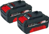 Akku Starter-Set „18 V“ Power X-Change Angebote bei Globus-Baumarkt Moers für 29,99 €