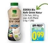 Kefir Drink Natur im Angebot bei E center in Albstadt Kefir Drink Natur Angebote von EDEKA Bio bei E center Albstadt für 0,99 €