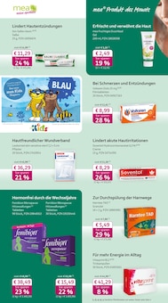Aktueller mea - meine apotheke Prospekt "Unsere August-Angebote" für Gelsenkirchen Aktueller mea - meine apotheke Prospekt für Gelsenkirchen mit Seiten