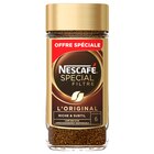 Café soluble spécial filtre "Offre Spéciale" - NESCAFÉ dans le catalogue Carrefour Market