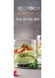 Aktueller Hamberger Prospekt, "NON FOOD Catering", mit Angeboten der Woche, gültig von 29.06.2026 bis 29.06.2026