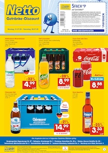 Aktueller Netto Marken-Discount Prospekt (Hahnbach) Netto Marken-Discount Prospekt "DER ORT, AN DEM DU IMMER AUSGEZEICHNETE PREISE FINDEST." mit Seiten (Hahnbach)