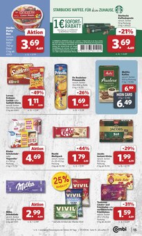 Milka im aktuellen combi Prospekt (Bielefeld) Milka im combi Prospekt "Markt - Angebote" mit 33 Seiten (Bielefeld)