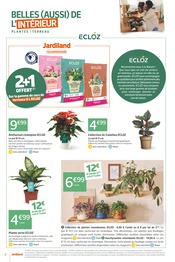 Orchidée Angebote im Prospekt "LES 12J QUI SECOUENT VOTRE RENTRÉE !" von Jardiland Orchidée Angebote im Prospekt "LES 12J QUI SECOUENT VOTRE RENTRÉE !" von Jardiland auf Seite 2