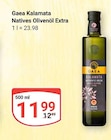 Aktuelles Kalamata Natives Olivenöl Extra Angebot bei GLOBUS in Mannheim ab 11,99 €