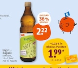 Rapsöl von tegut... im aktuellen tegut Prospekt für 2,22 €