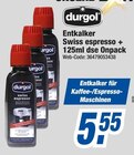HEM expert - Entkalker Swiss espresso + 125ml dse Onpack Angebot im Prospekt Entkalker Swiss espresso + 125ml dse Onpack bei HEM expert im Prospekt 60 JAHRE expert für 5,55 €