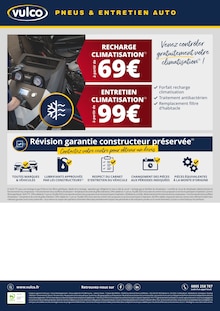 Promo Plaquette De Frein dans le catalogue Vulco du moment à la page 8