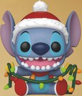 POP Stitch Noël avec guirlande - POP en promo chez Intermarché POP Stitch Noël avec guirlande - POP dans le catalogue Intermarché