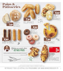 Offre Pâtisserie dans le catalogue Supermarchés Match du moment à la page 3