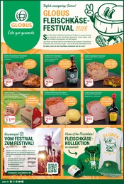 GLOBUS Supermarkt Prospekt der aktuellen Woche mit 30 Seiten, gültig von 08.06.2026 bis 13.06.2026, in Völklingen und Umgebung Aktueller GLOBUS Supermarkt Prospekt in Völklingen und Umgebung, "Aktuelle Angebote" mit 30 Seiten, 08.06.2026 - 13.06.2026
