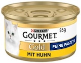 Gold Katzennahrung im Angebot bei REWE in Freiburg Gold Katzennahrung Angebote von Purina Gourmet bei REWE Freiburg für 0,49 €