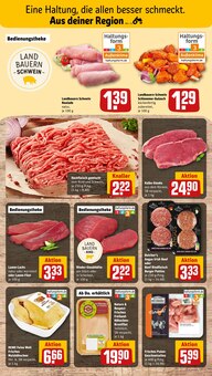 Steak im REWE Prospekt "Dein Markt" mit 29 Seiten (Ludwigshafen (Rhein))