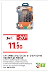 LEROY MERLIN Longueau - Promo Ensemble de forets et d’embouts, 25 pièces Promo Ensemble de forets et d’embouts, 25 pièces à 11,90 € dans le catalogue LEROY MERLIN à Longueau