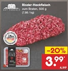 Rinder-Hackfleisch Angebote von Gut Ponholz bei Netto Marken-Discount Dreieich für 3,99 €