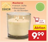 Maxikerze bei Netto Marken-Discount im Hohnhorst Prospekt für 9,99 €