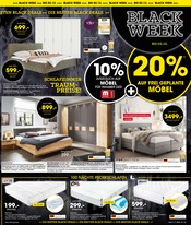 Matratze Angebot im Möbel Martin Prospekt, gültig von 17.11.2025 bis 02.12.2025 Matratze Angebot im aktuellen Möbel Martin Prospekt auf Seite 3