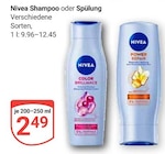 Shampoo im Angebot bei GLOBUS in Willich Shampoo Angebote von Nivea bei GLOBUS Willich für 2,49 €
