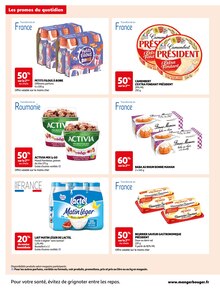 Promo Activia dans le catalogue Auchan Hypermarché du moment à la page 2