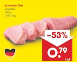 Schweine-Filet Angebote bei Netto Marken-Discount Freiberg für 0,79 €