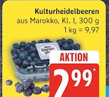 Kulturheidelbeeren bei EDEKA im Prospekt "" für 2,99 €