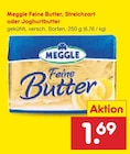 Feine Butter von Meggle im aktuellen Netto Marken-Discount Prospekt für 1,69 €