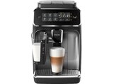 EP3246/70 Serie 3200 LatteGo 5 Kaffeespezialitäten Kaffeevollautomat Matt-Schwarz/Silber-lackierte Arena von PHILIPS im aktuellen MediaMarkt Saturn Prospekt