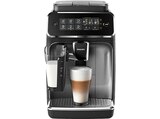 EP3246/70 Serie 3200 LatteGo 5 Kaffeespezialitäten Kaffeevollautomat Matt-Schwarz/Silber-lackierte Arena von PHILIPS für 499,00 € bei MediaMarkt Saturn im Angebot EP3246/70 Serie 3200 LatteGo 5 Kaffeespezialitäten Kaffeevollautomat Matt-Schwarz/Silber-lackierte Arena von PHILIPS im aktuellen MediaMarkt Saturn Prospekt