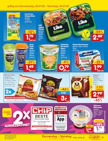 Joghurt im Netto Marken-Discount Prospekt "Aktuelle Angebote" mit 70 Seiten (Siegen (Universitätsstadt))