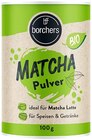 Matcha Pulver im Angebot bei Penny in Mülheim Matcha Pulver Angebote von BORCHERS bei Penny Mülheim für 8,99 €